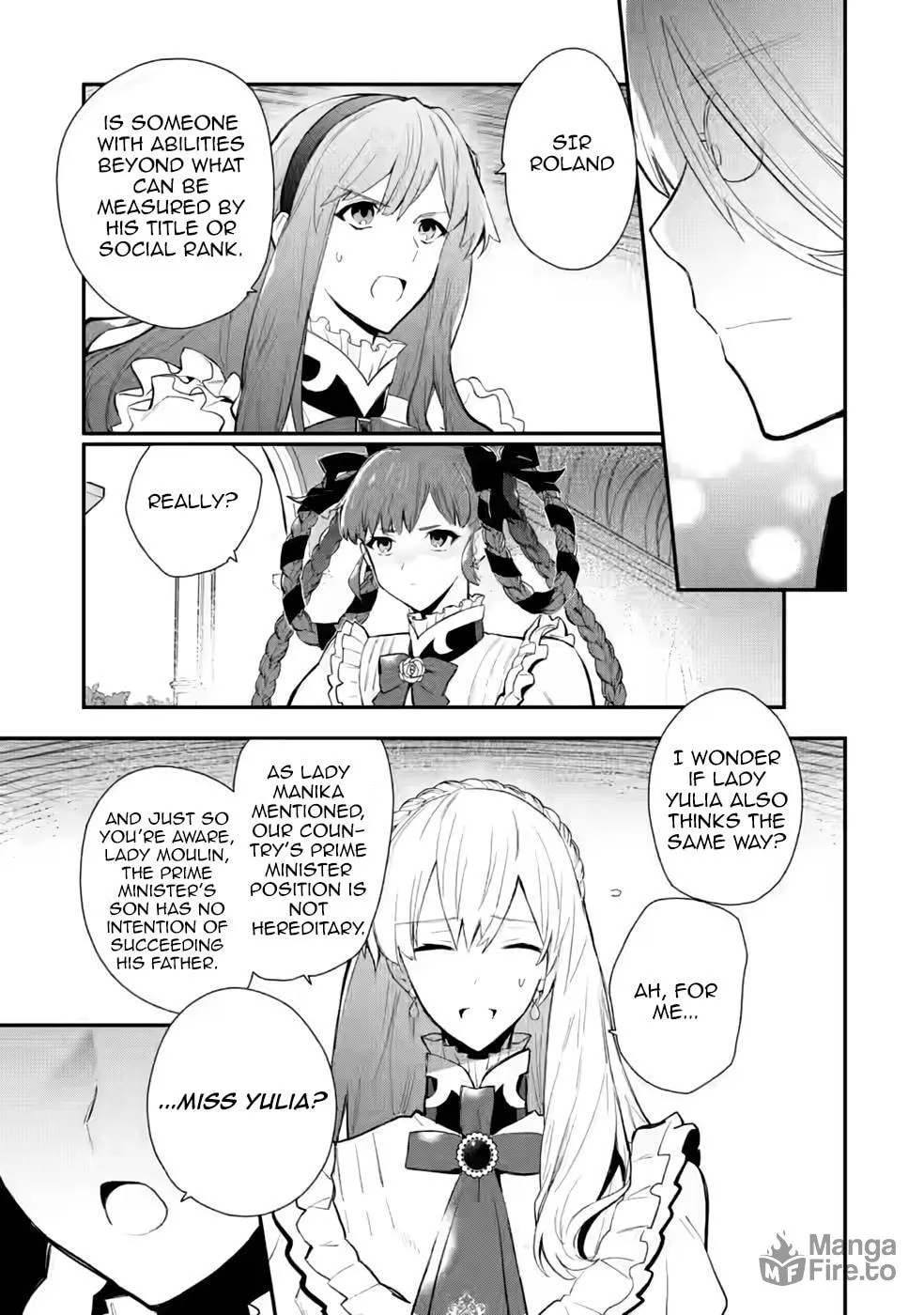 Read Naturally, I Demand Restitution! chapter 28 image 8 on Lezhin