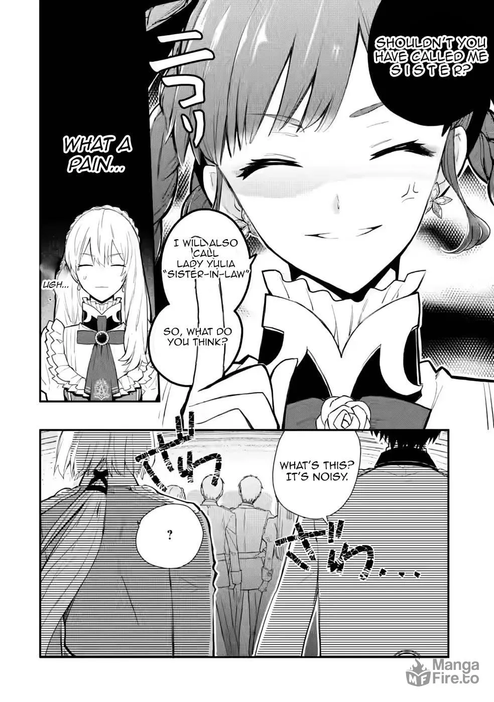 Read Naturally, I Demand Restitution! chapter 28 image 9 on Lezhin