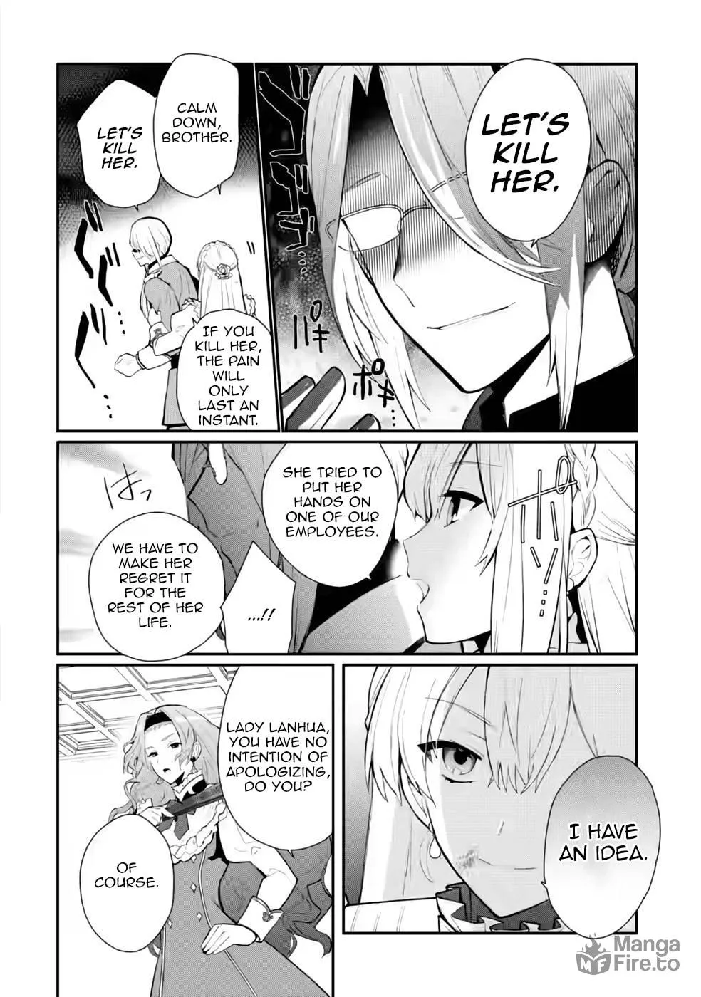 Read Naturally, I Demand Restitution! chapter 29 image 11 on Lezhin
