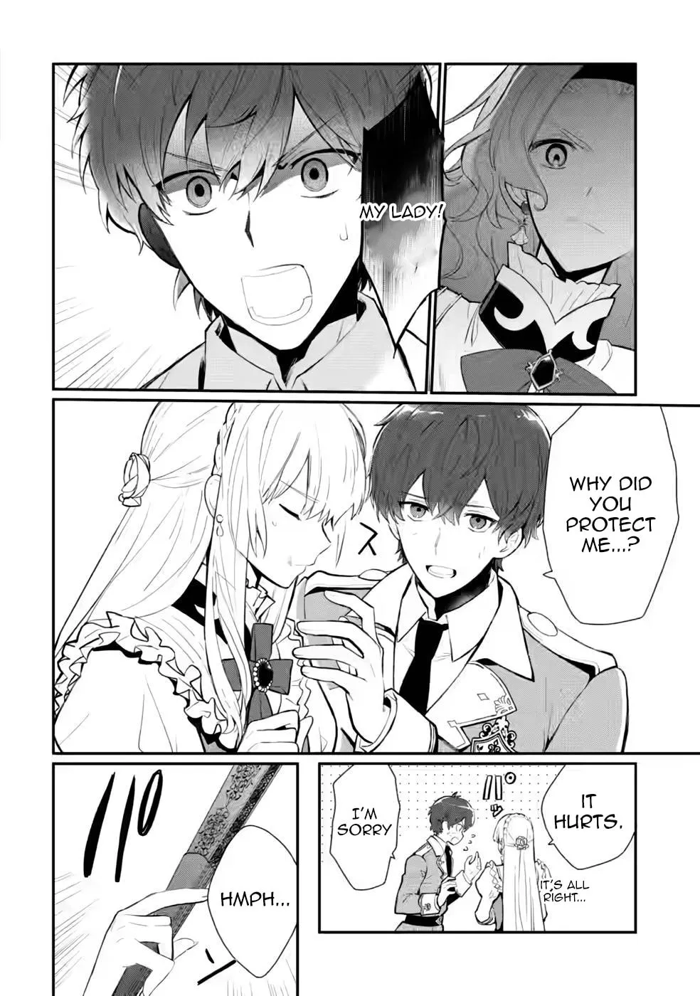 Read Naturally, I Demand Restitution! chapter 29 image 3 on Lezhin