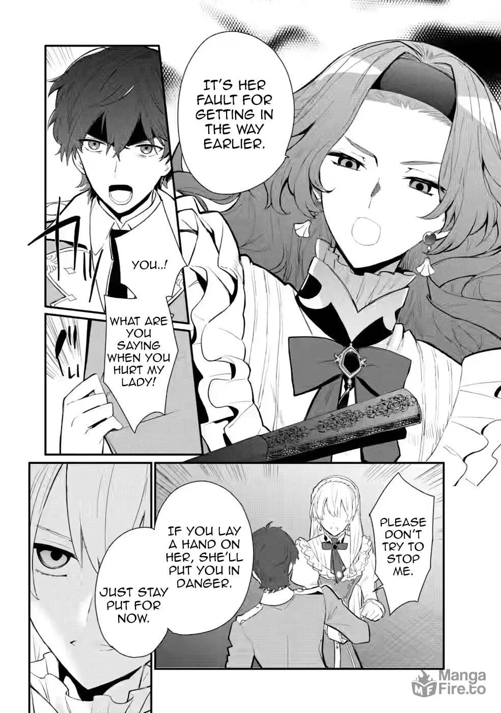 Read Naturally, I Demand Restitution! chapter 29 image 4 on Lezhin