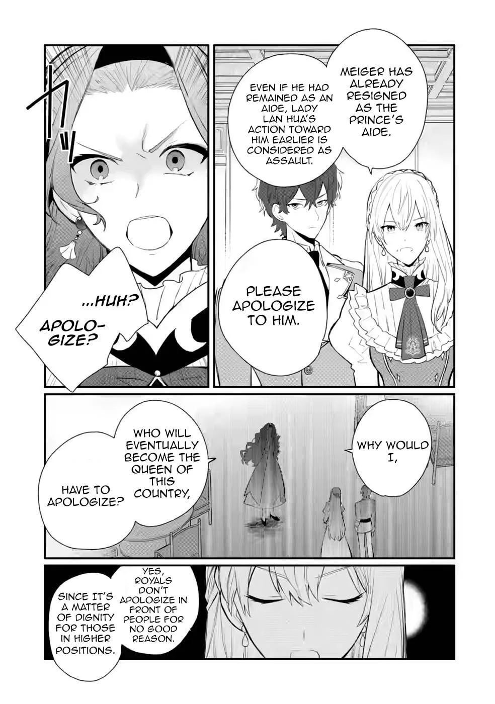 Read Naturally, I Demand Restitution! chapter 29 image 6 on Lezhin