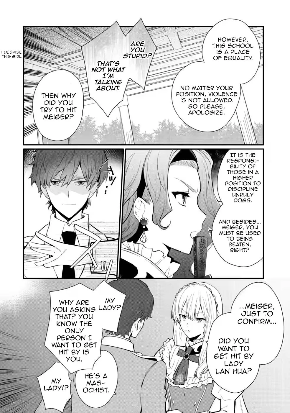Read Naturally, I Demand Restitution! chapter 29 image 7 on Lezhin