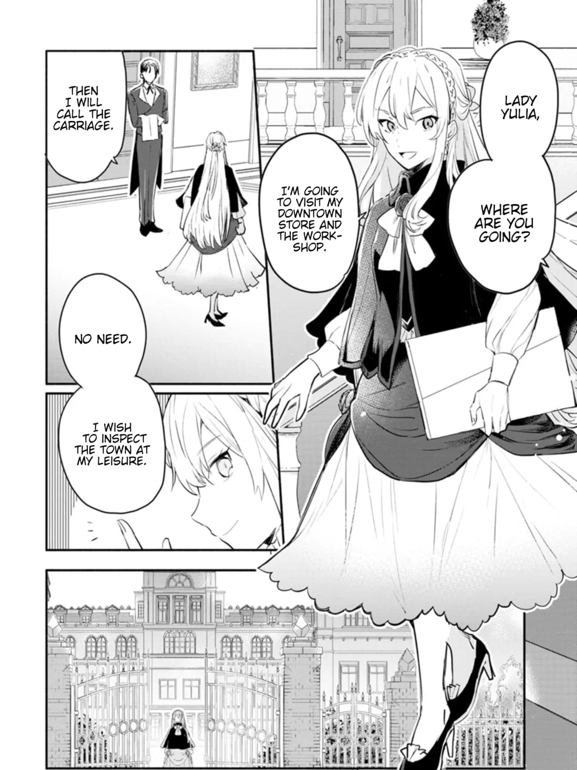 Read Naturally, I Demand Restitution! chapter 3 image 35 on Lezhin