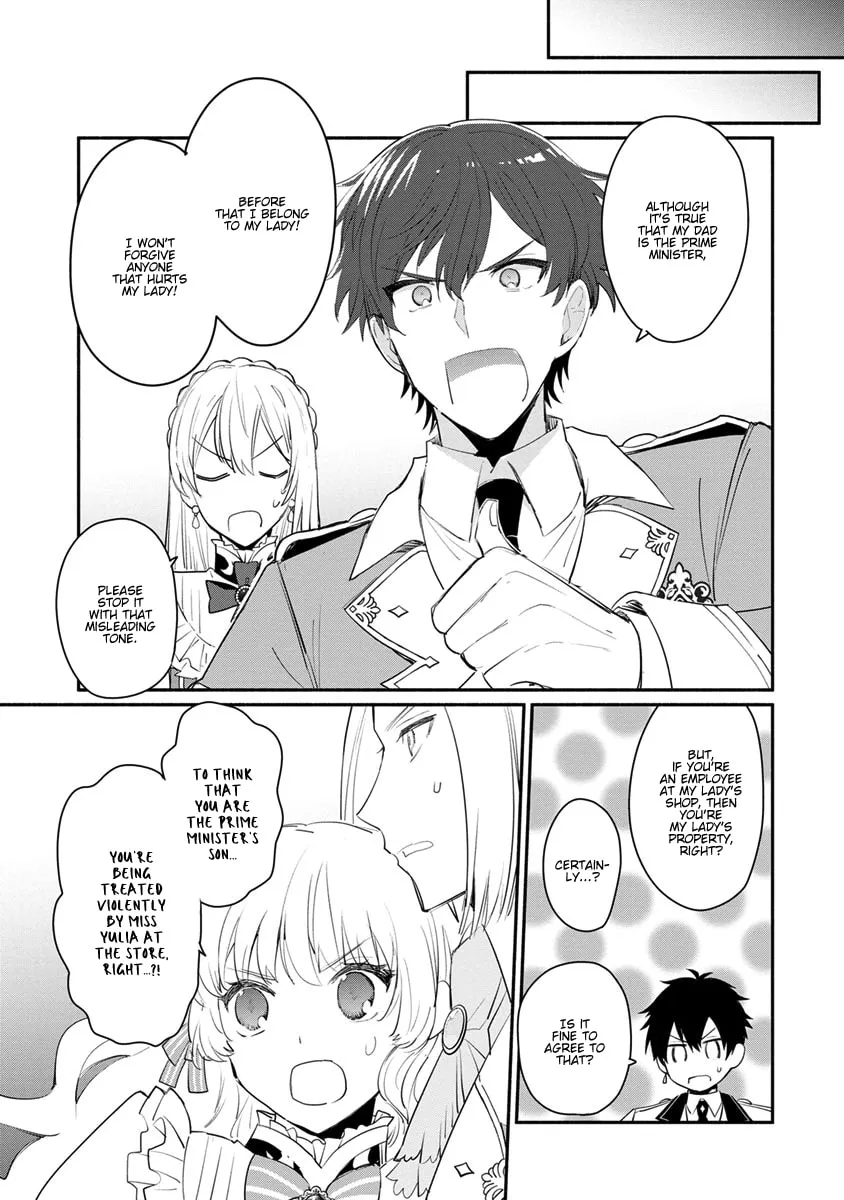 Read Naturally, I Demand Restitution! chapter 9 image 18 on Lezhin