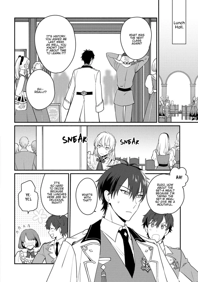 Read Naturally, I Demand Restitution! chapter 9 image 3 on Lezhin