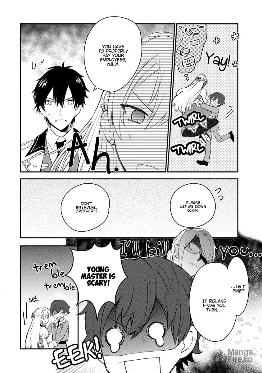 Read Naturally, I Demand Restitution! chapter 9 image 9 on Lezhin