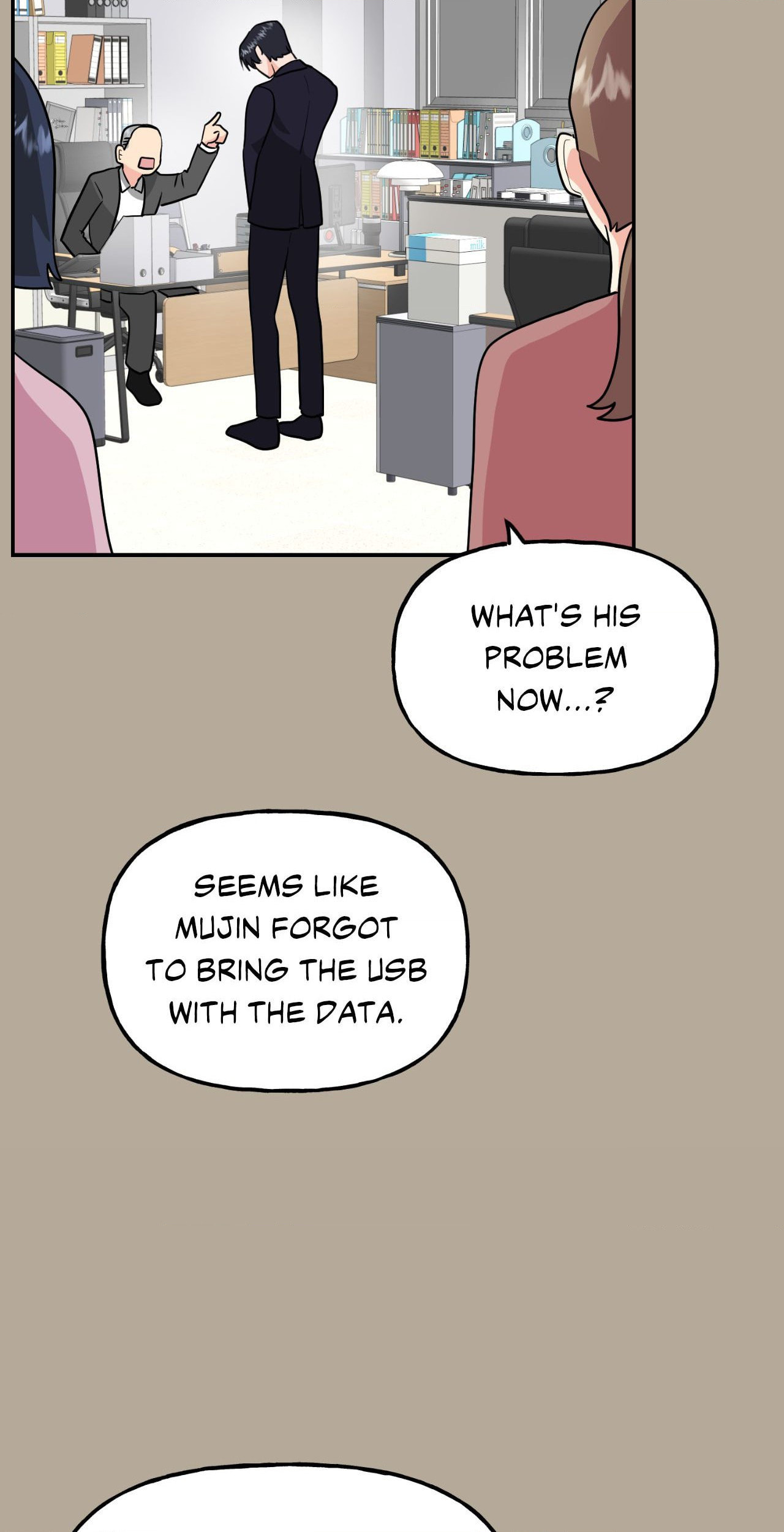 Naughty Baguette Bread Chapter 21 page 89 - 