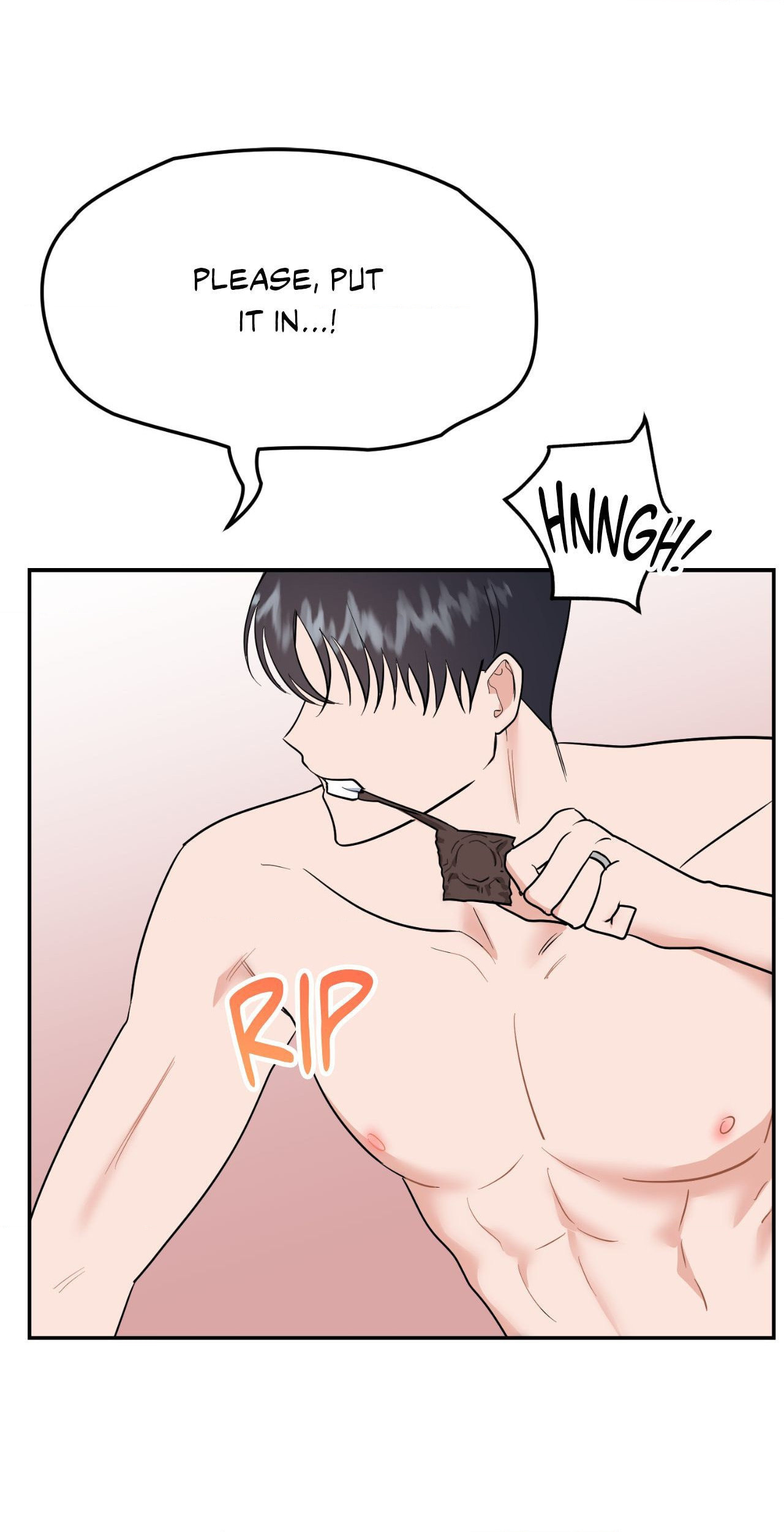 Naughty Baguette Bread Chapter 23 page 69 - 