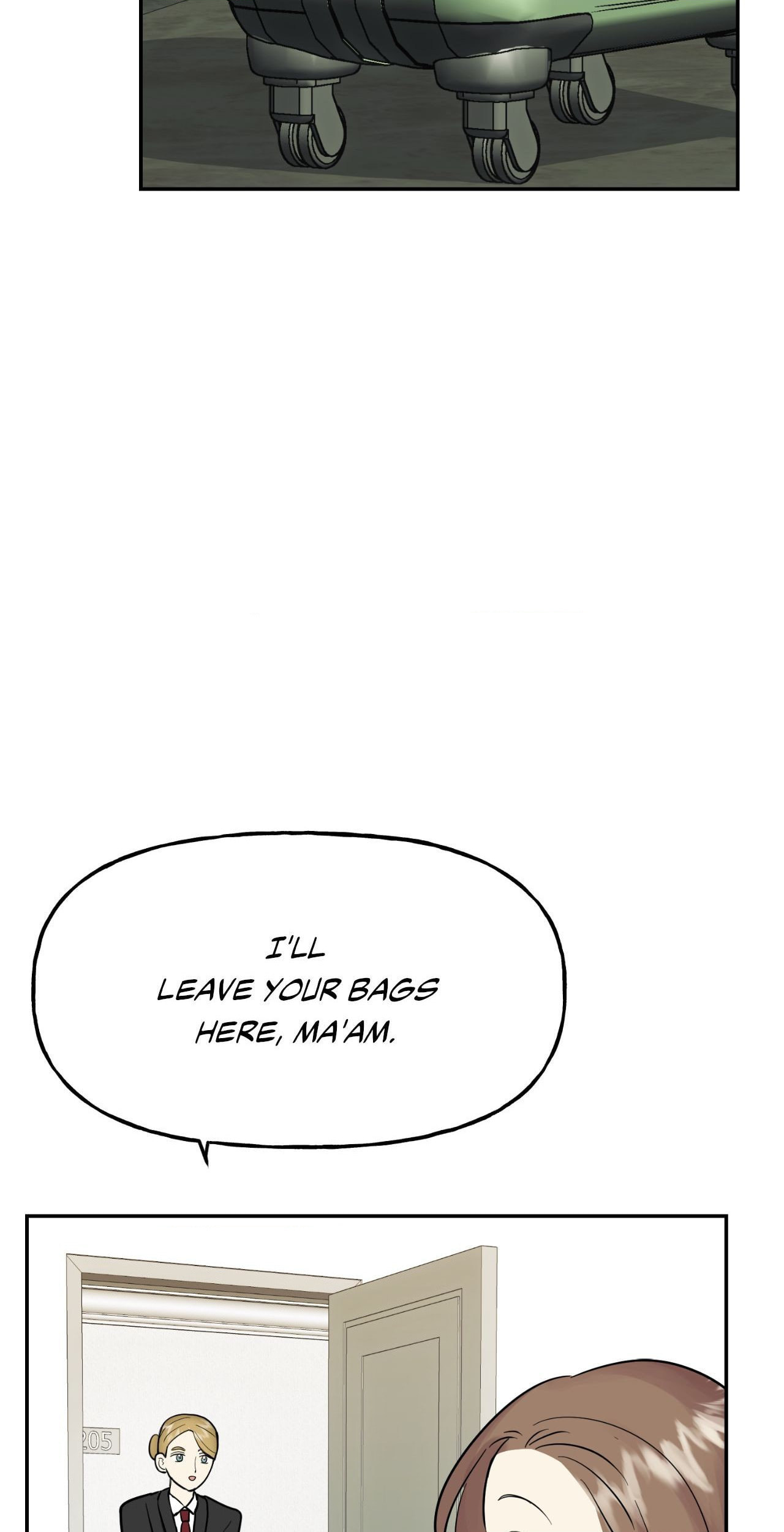 Naughty Baguette Bread Chapter 25 page 5 - 
