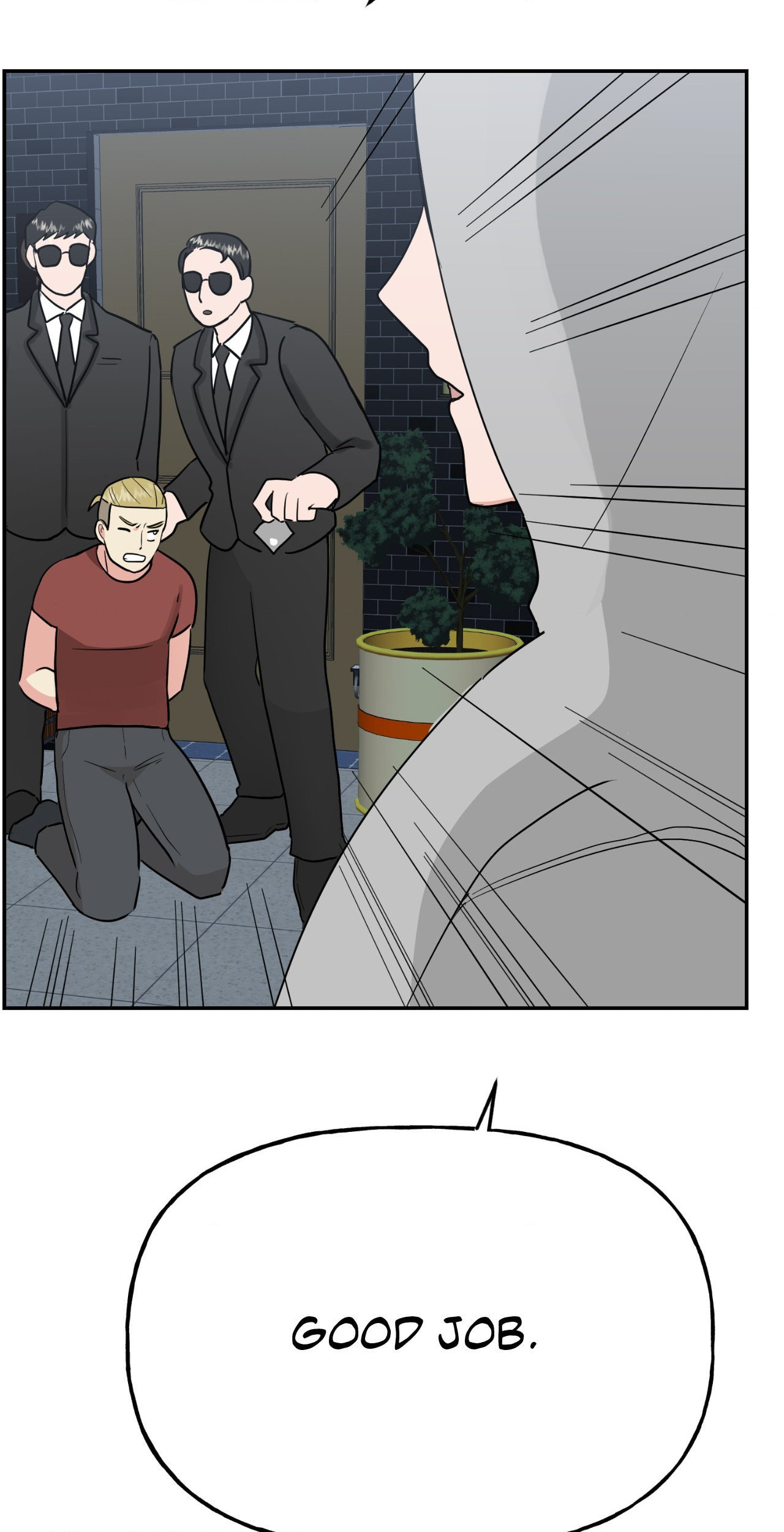 Naughty Baguette Bread Chapter 27 page 60 - 