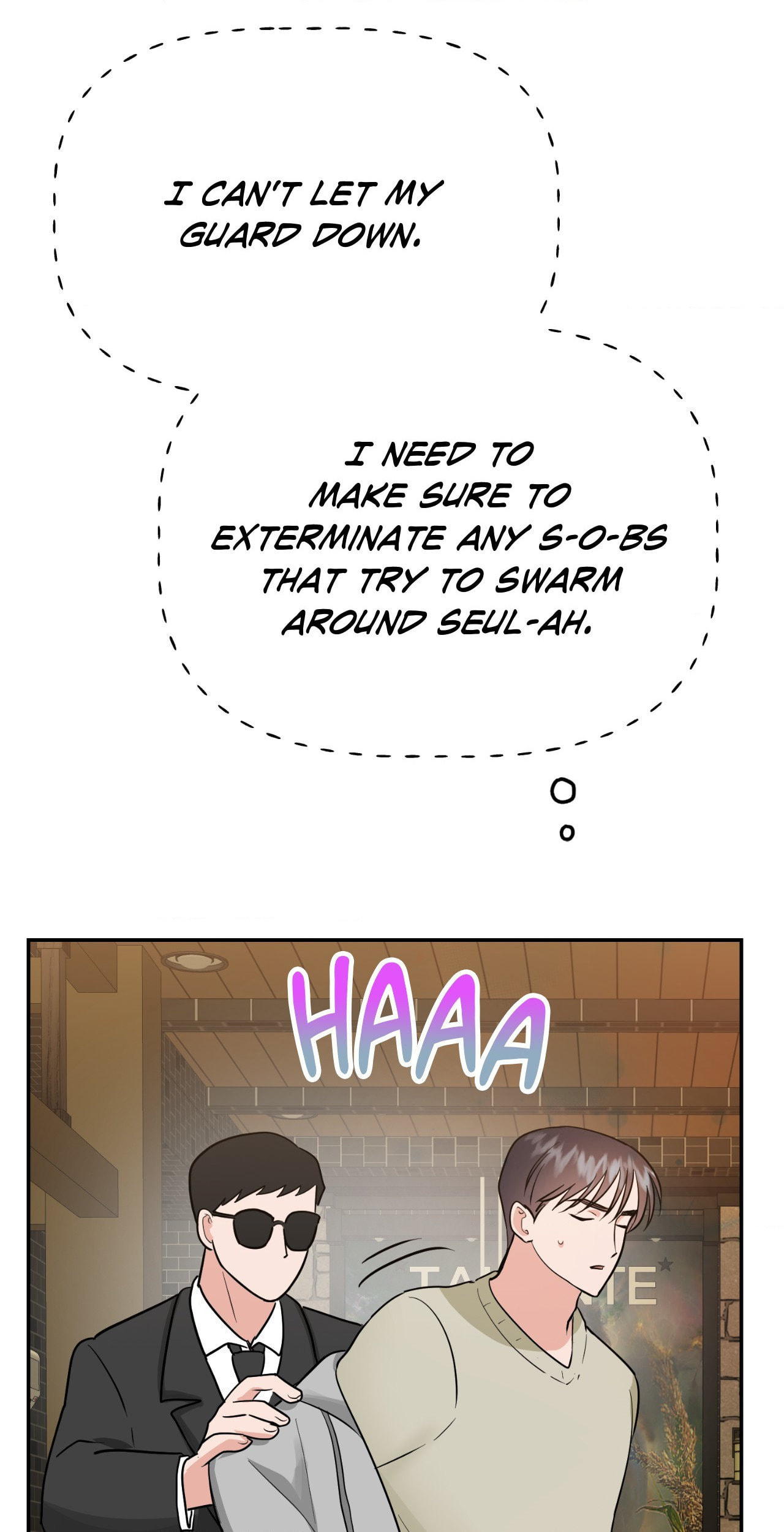Naughty Baguette Bread Chapter 27 page 76 - 