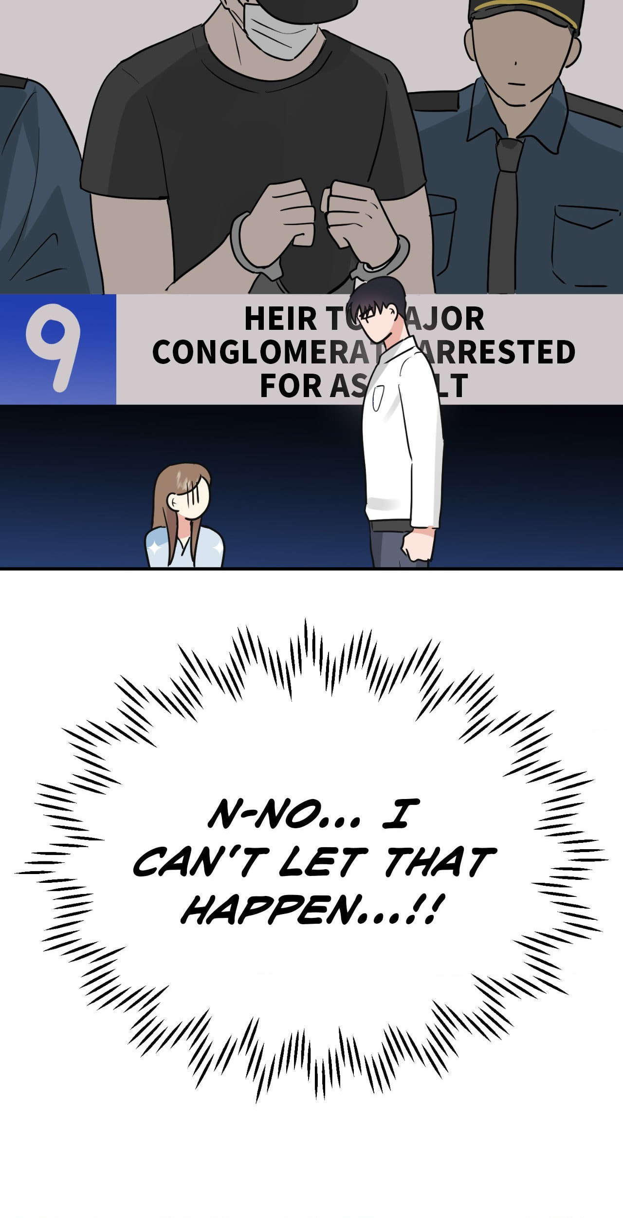 Naughty Baguette Bread Chapter 30 page 21 - 