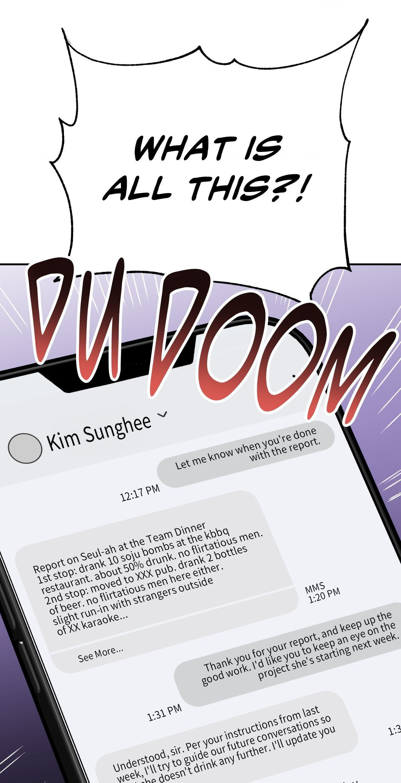Naughty Baguette Bread Chapter 30 page 8 - 