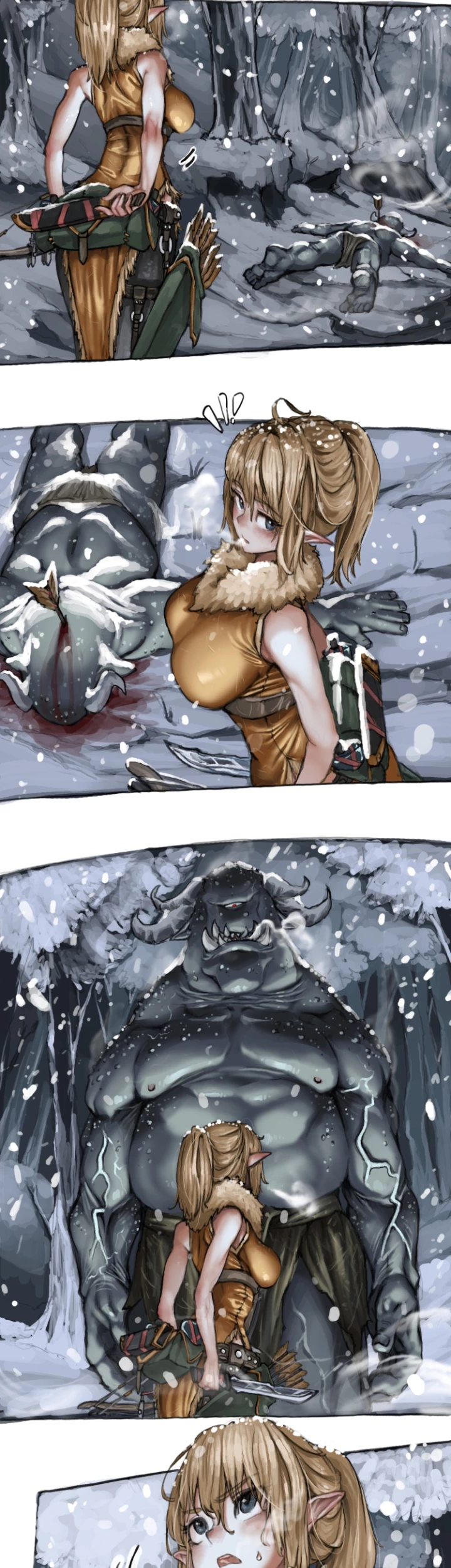 Naughty Fantasy Land Chapter 3 page 2 - 
