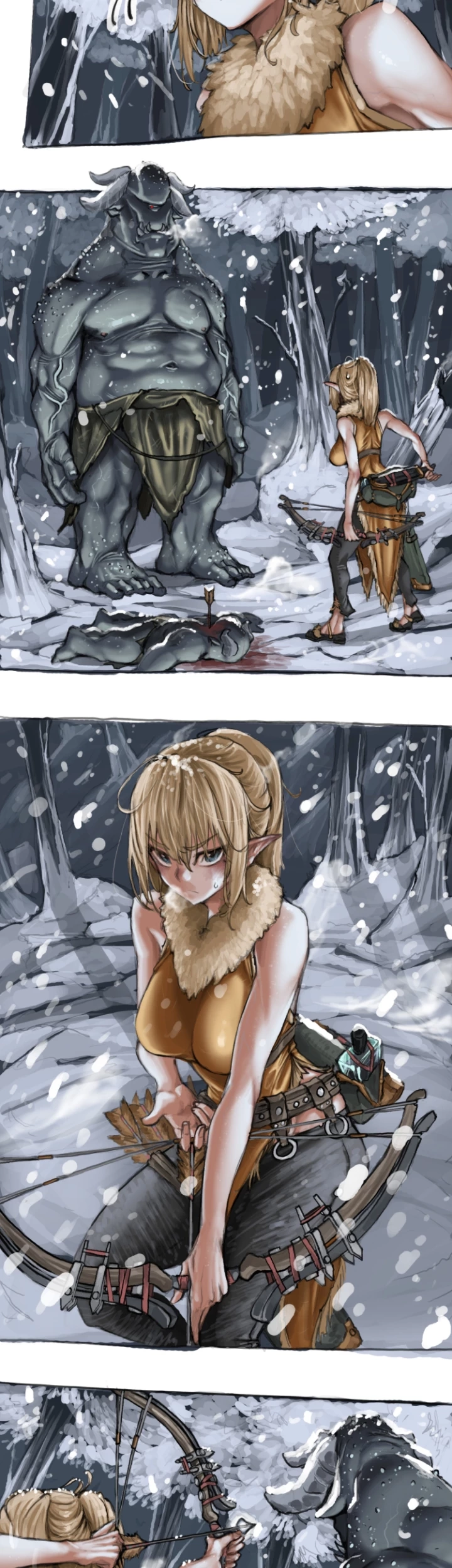 Naughty Fantasy Land Chapter 3 page 3 - 