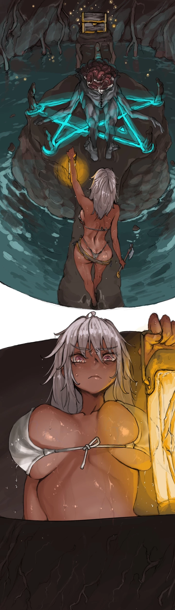 Naughty Fantasy Land Chapter 7 page 4 - 
