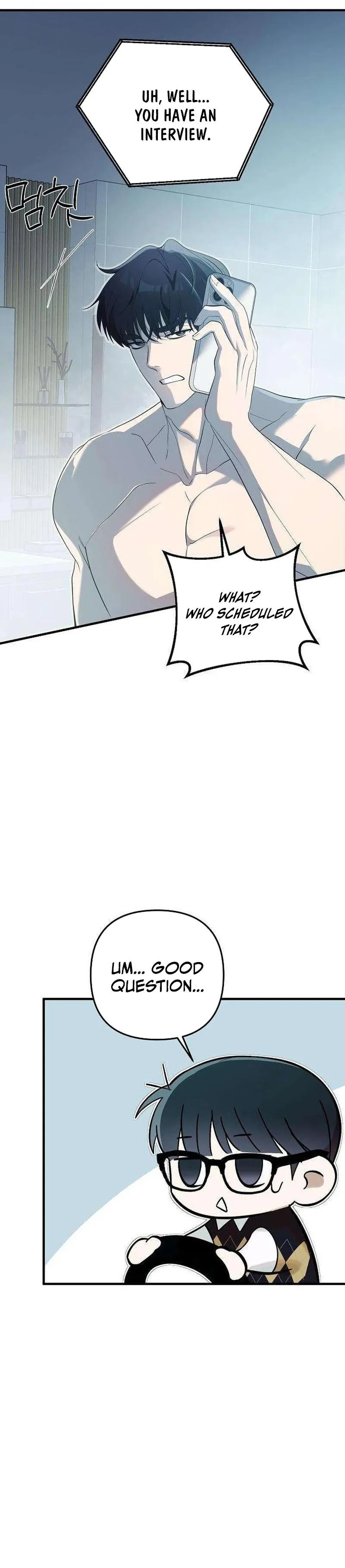 Read Naughty First Love chapter 2 image 10 on Lezhin