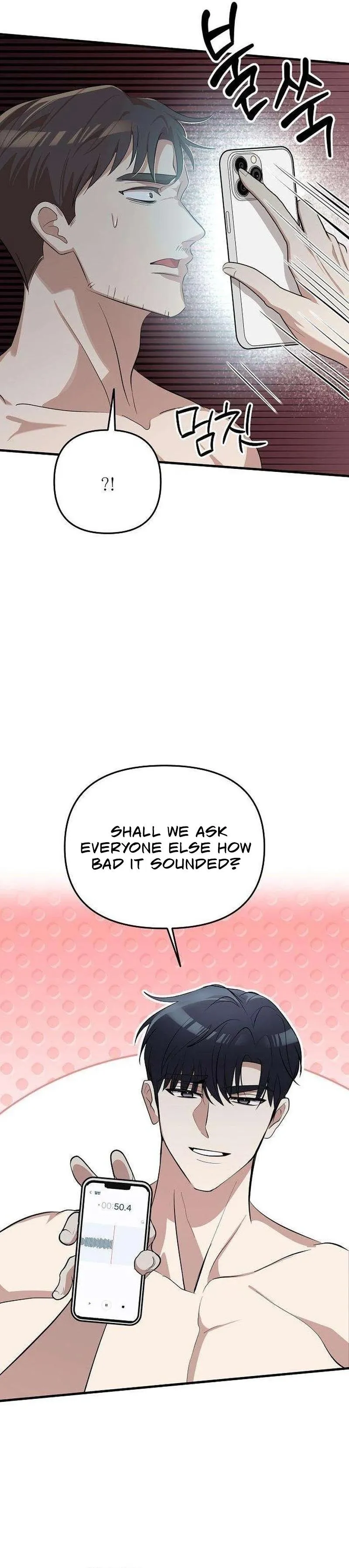 Read Naughty First Love chapter 8 image 11 on Lezhin