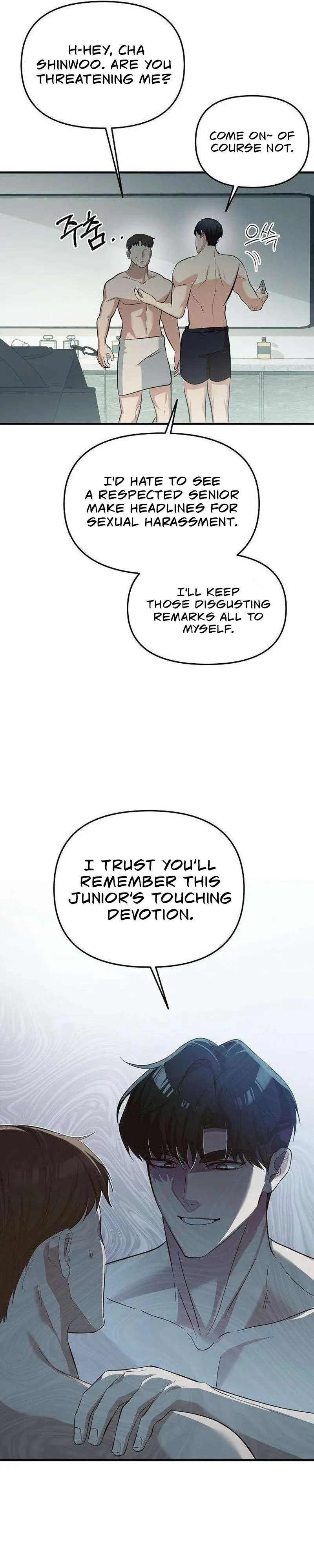 Read Naughty First Love chapter 8 image 12 on Lezhin