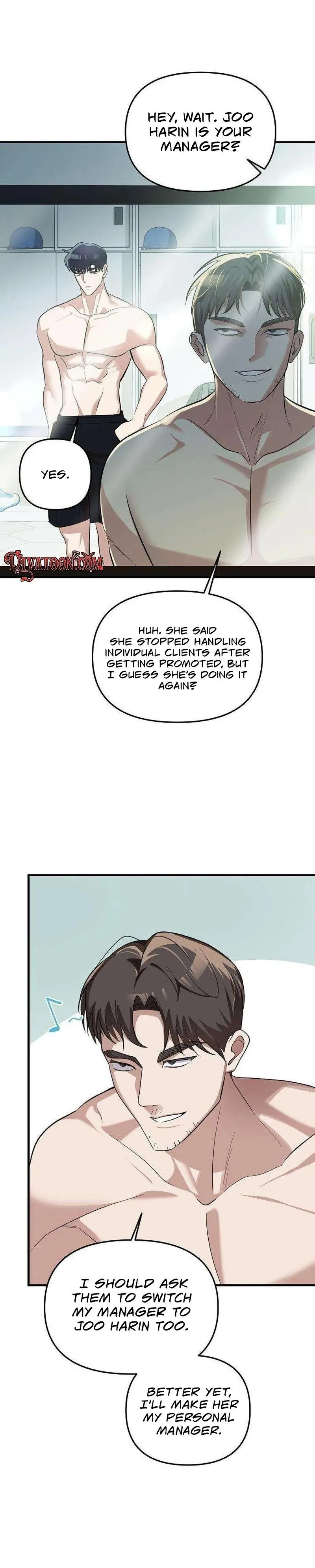 Read Naughty First Love chapter 8 image 3 on Lezhin