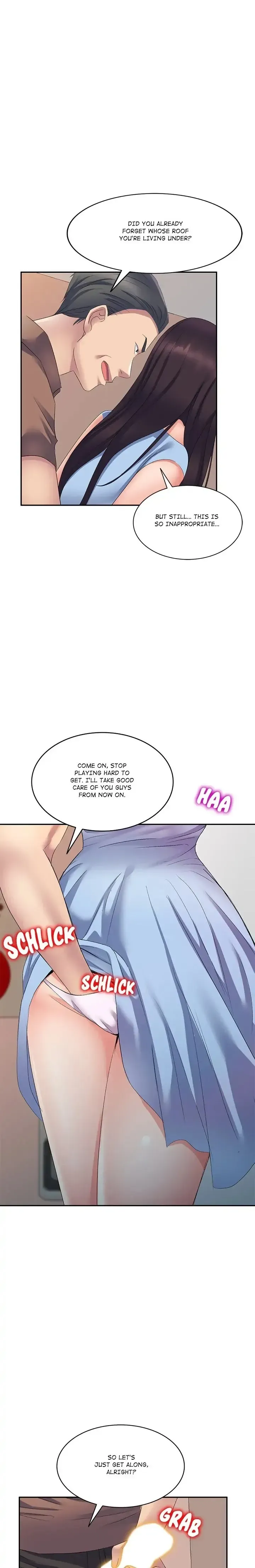 Read Naughty Nieces chapter 7 image 10 on Lezhin