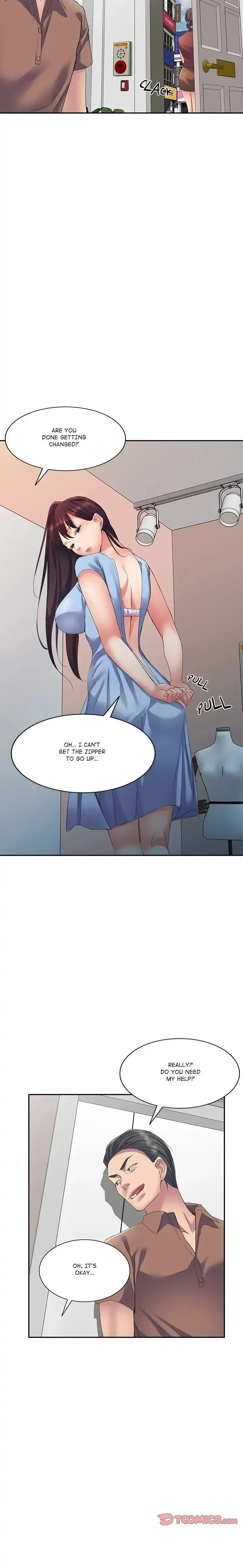 Read Naughty Nieces chapter 7 image 7 on Lezhin