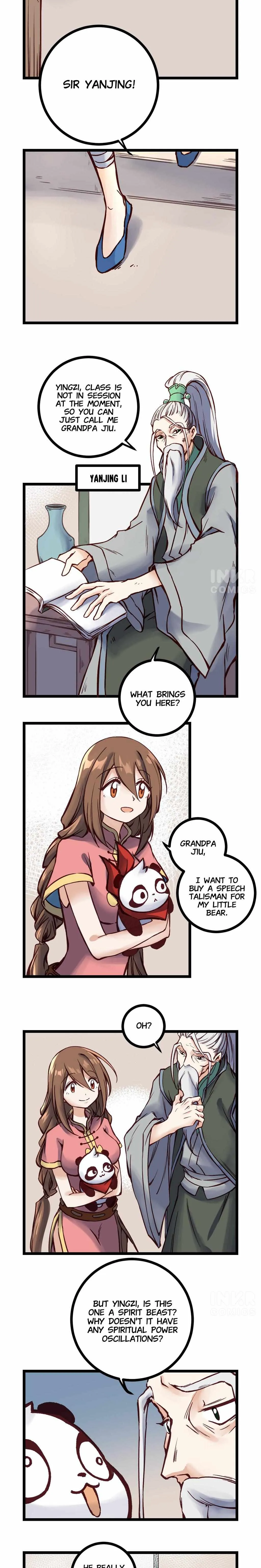 Read Naughty Panda chapter 10 image 1 on Lezhin