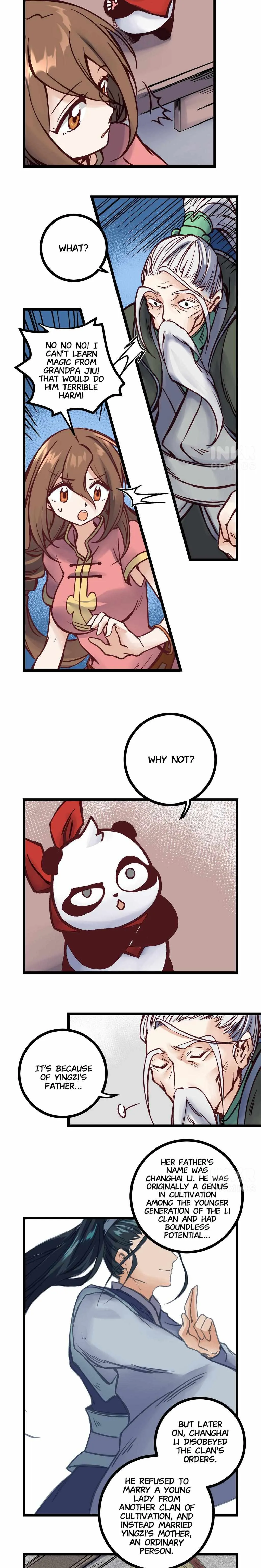 Read Naughty Panda chapter 11 image 2 on Lezhin