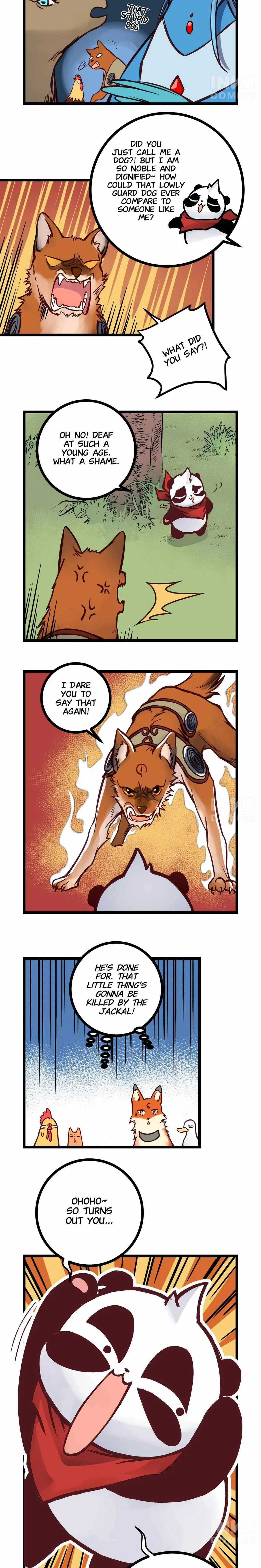 Read Naughty Panda chapter 12 image 5 on Lezhin