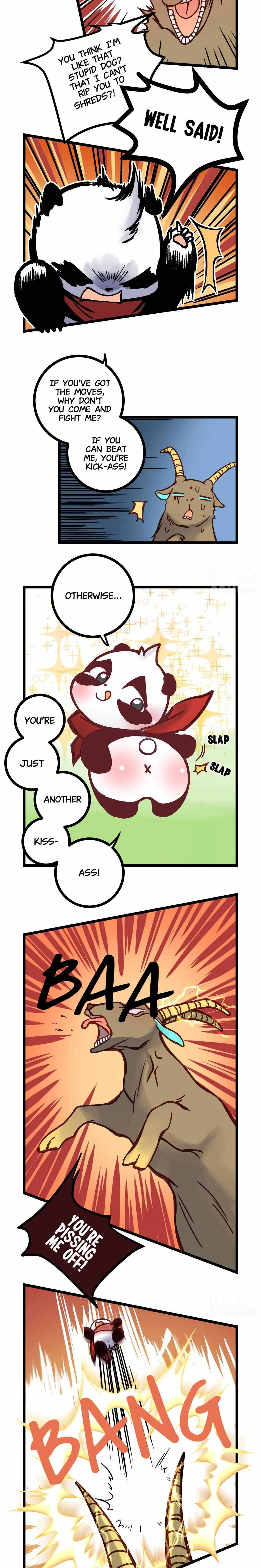 Read Naughty Panda chapter 13 image 1 on Lezhin