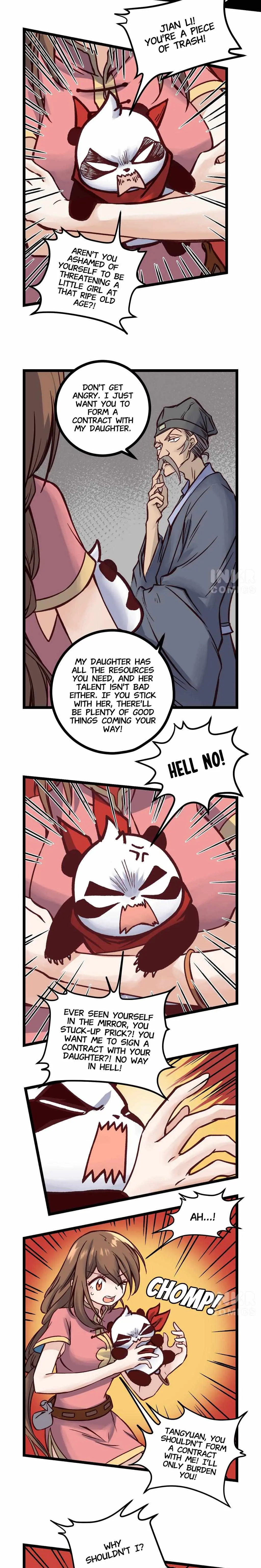 Read Naughty Panda chapter 16 image 1 on Lezhin