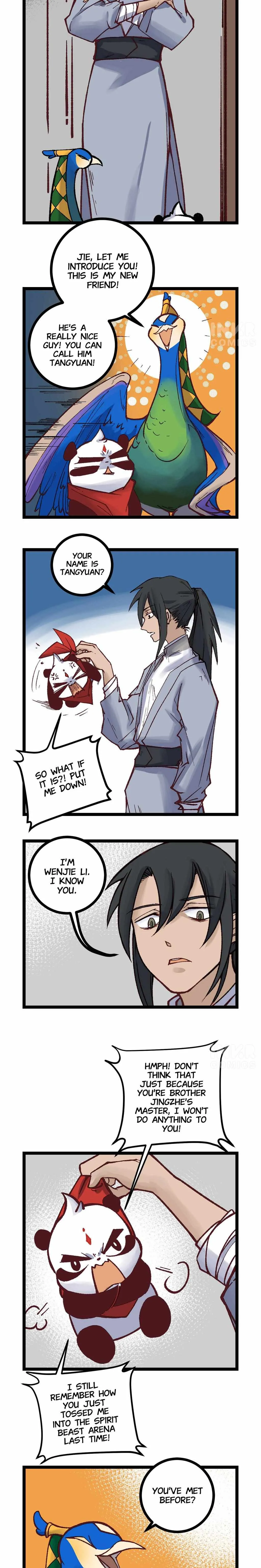Read Naughty Panda chapter 21 image 3 on Lezhin