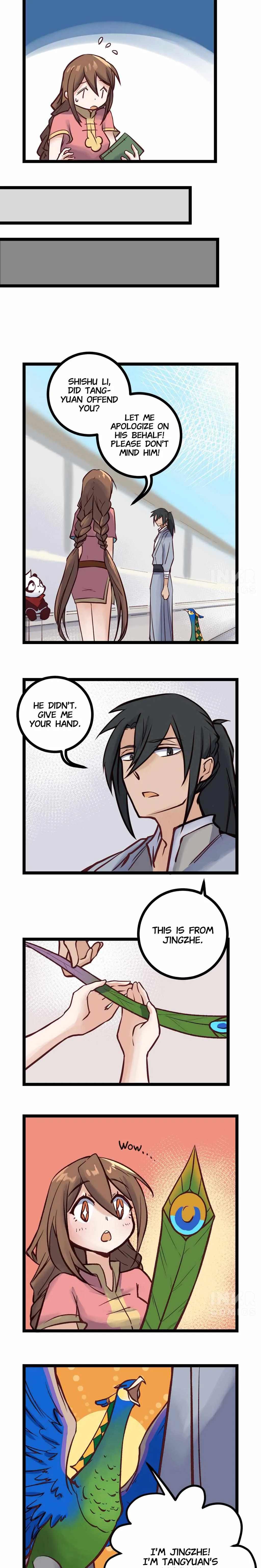 Read Naughty Panda chapter 22 image 1 on Lezhin