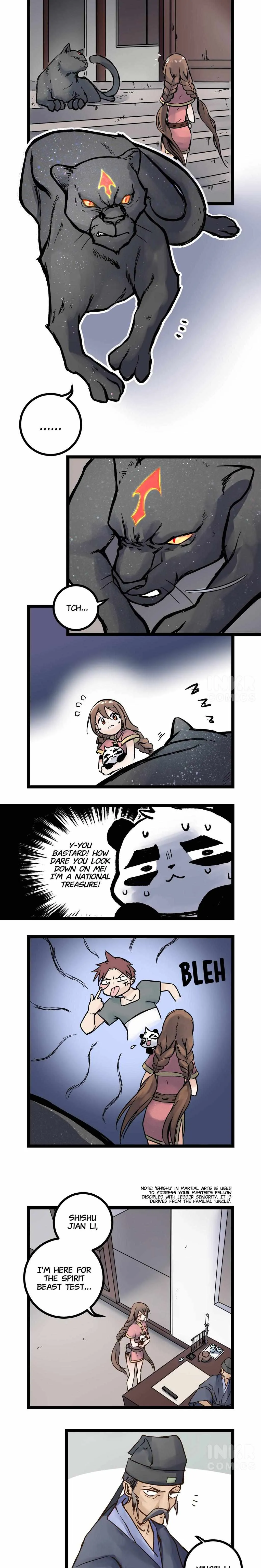 Read Naughty Panda chapter 3 image 2 on Lezhin