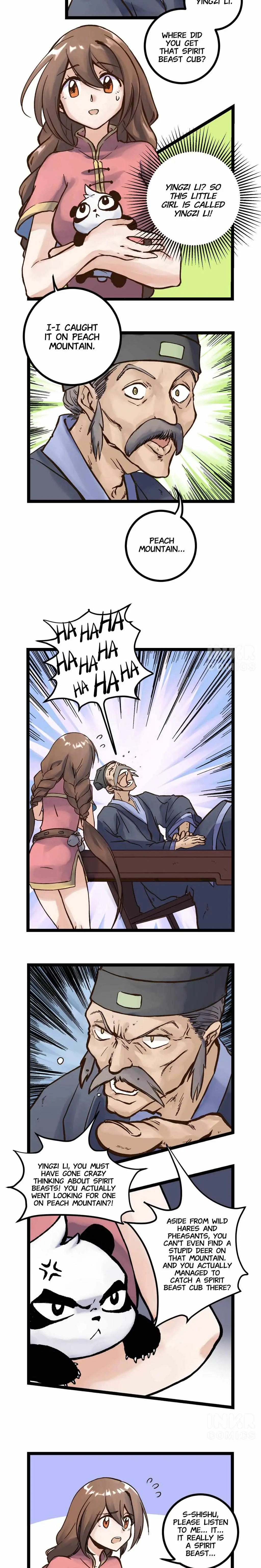 Read Naughty Panda chapter 3 image 3 on Lezhin