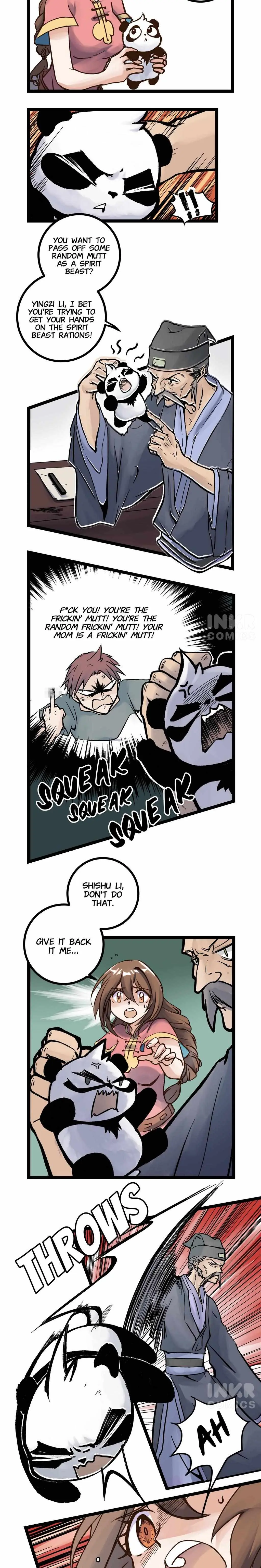 Read Naughty Panda chapter 3 image 4 on Lezhin