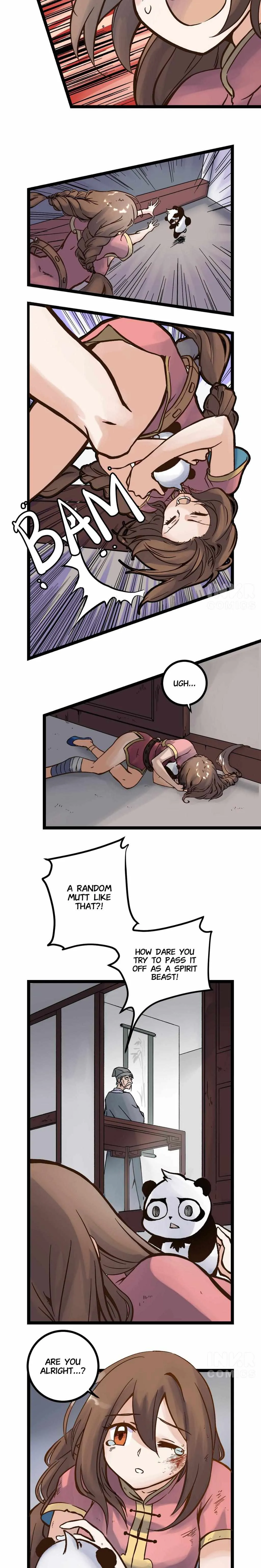 Read Naughty Panda chapter 3 image 5 on Lezhin