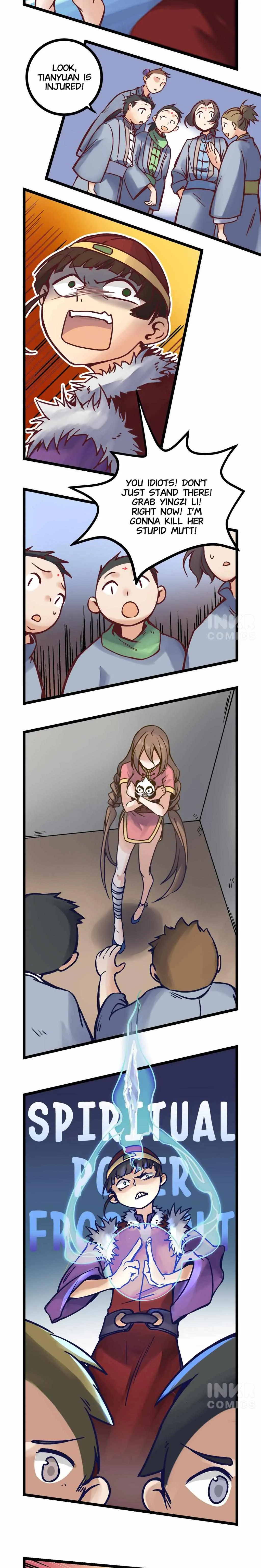 Read Naughty Panda chapter 6 image 4 on Lezhin