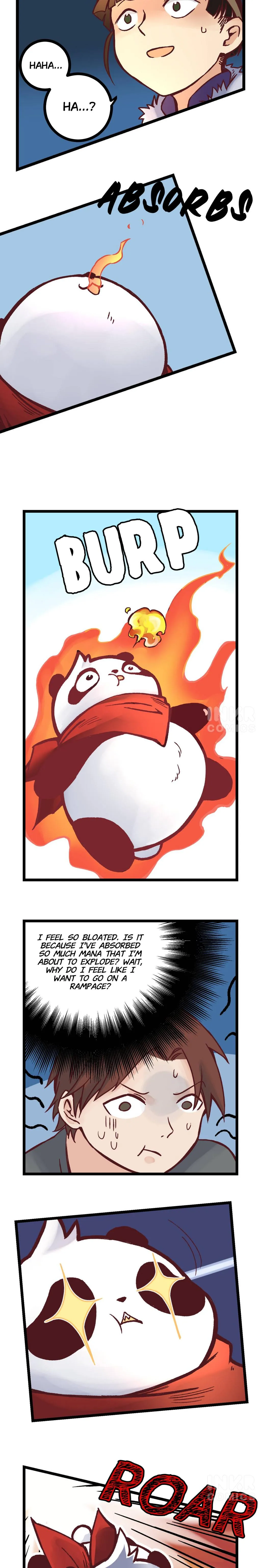 Read Naughty Panda chapter 8 image 1 on Lezhin