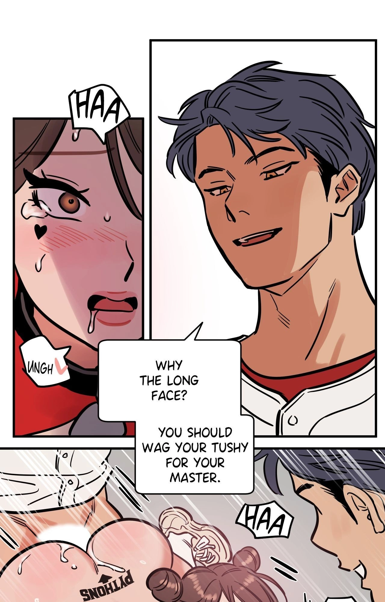 Naughty Positions Chapter 39 page 17 - 