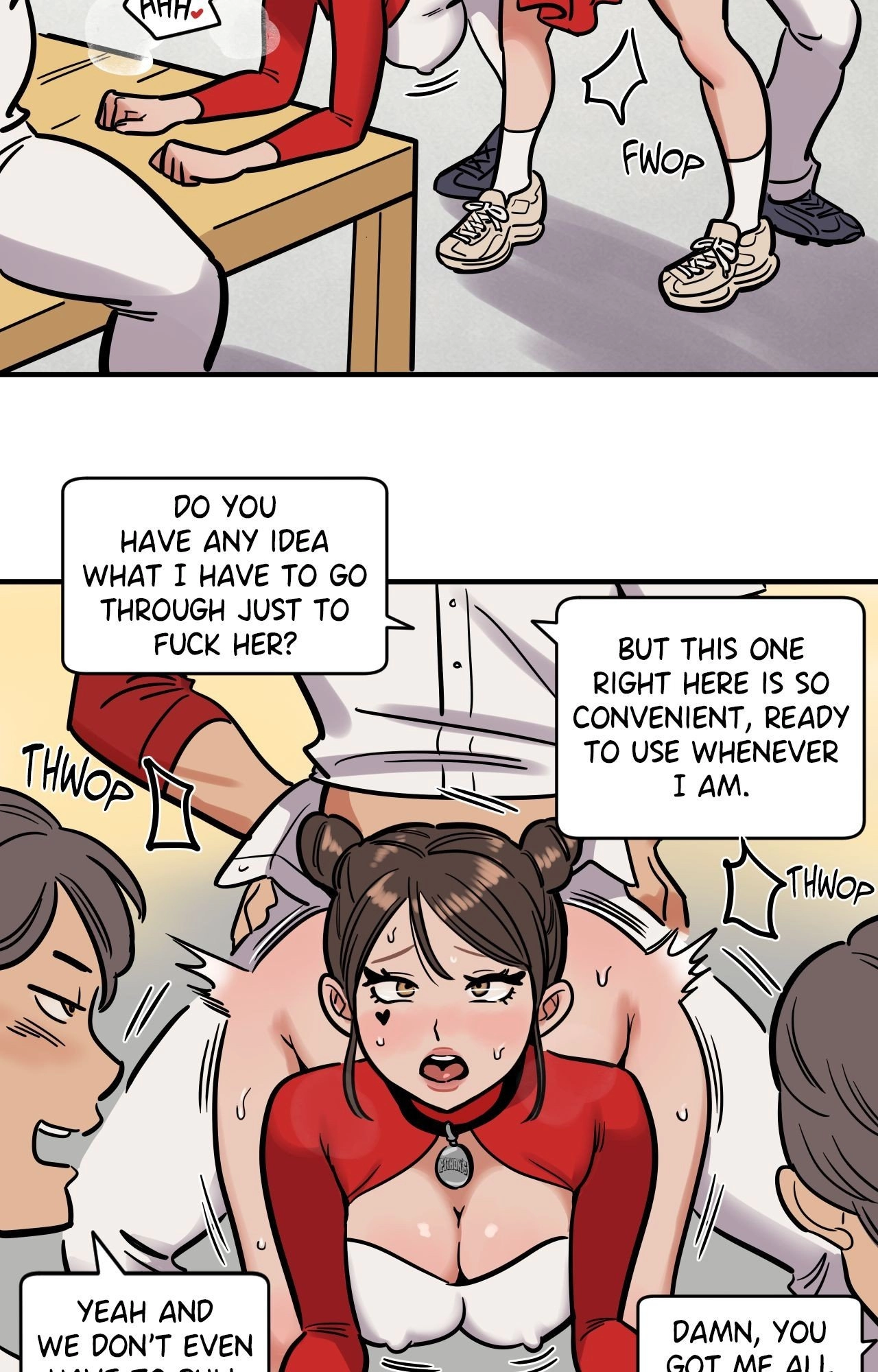Naughty Positions Chapter 39 page 5 - 