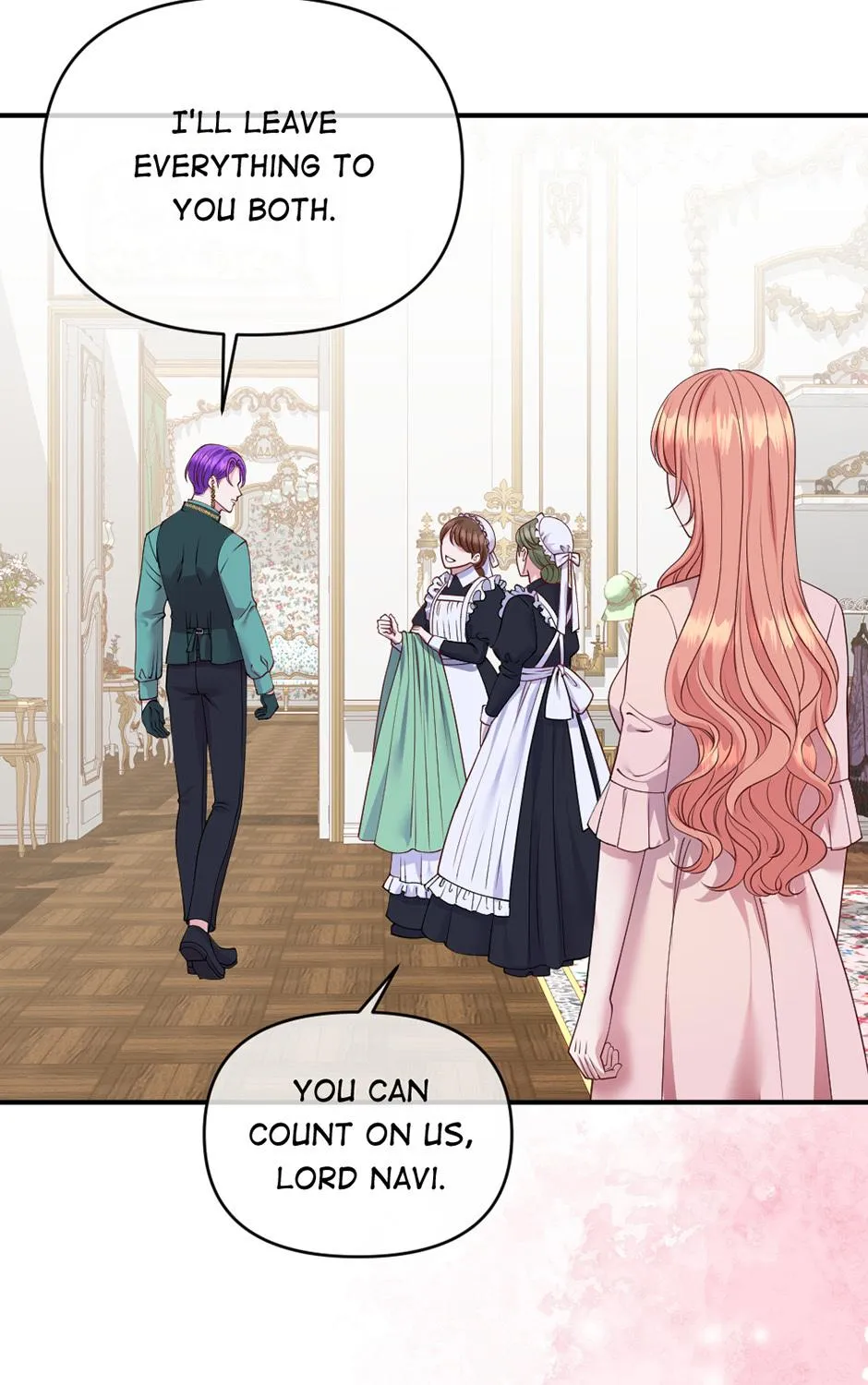 Navi's Comedy of Romantic Errors Chapter 11 page 64 - 