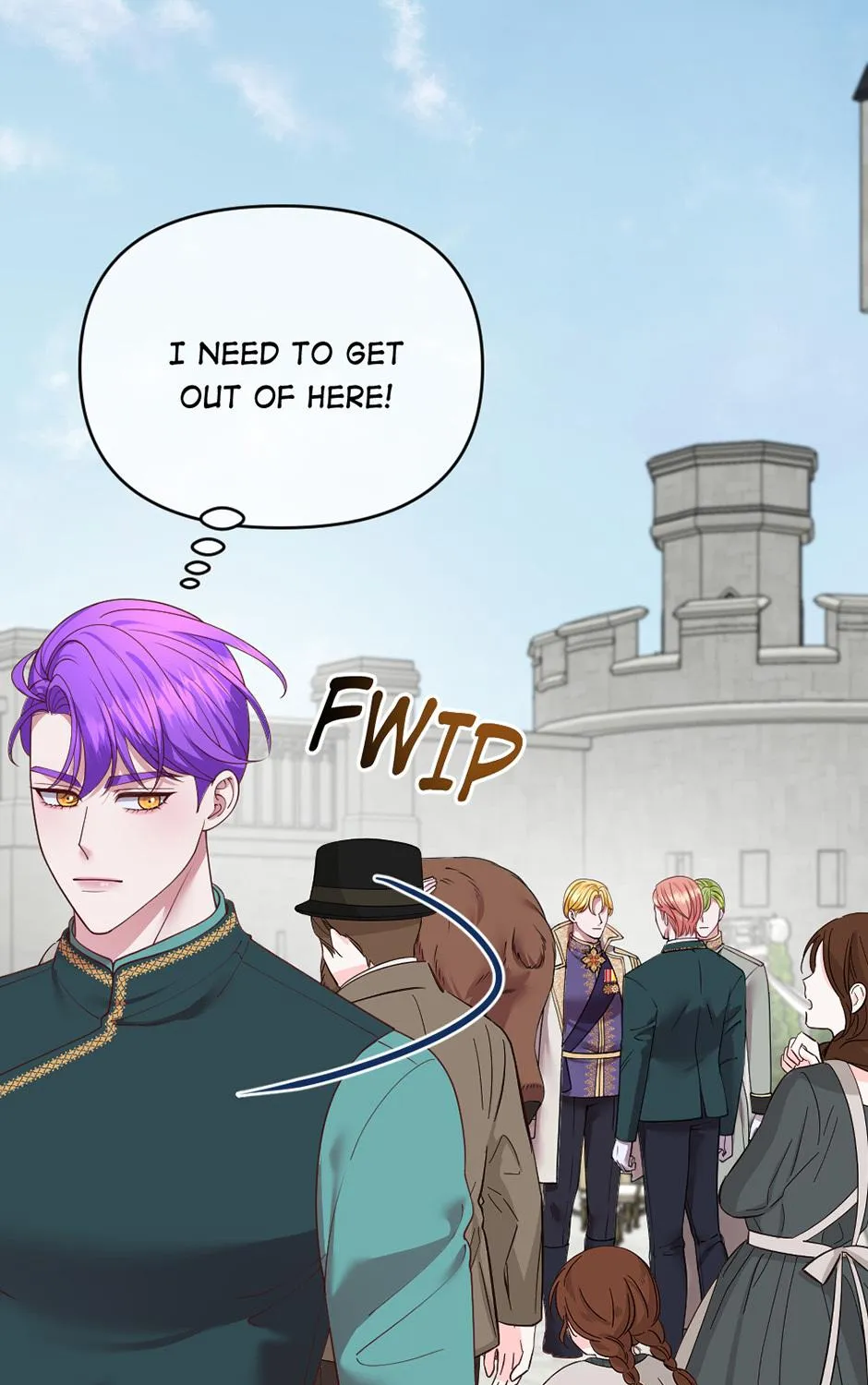 Navi's Comedy of Romantic Errors Chapter 13 page 17 - 