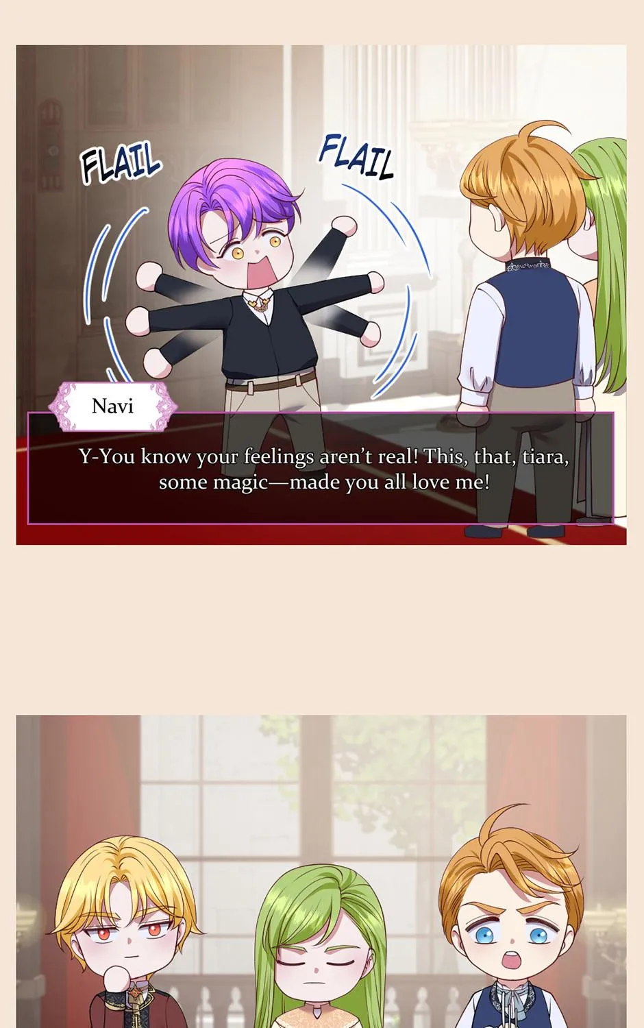 Navi's Comedy of Romantic Errors Chapter 17 page 33 - 