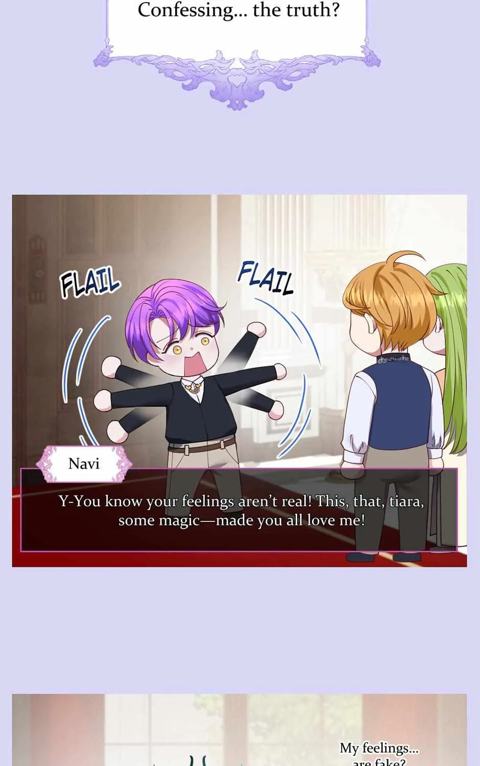 Navi's Comedy of Romantic Errors Chapter 17 page 37 - 
