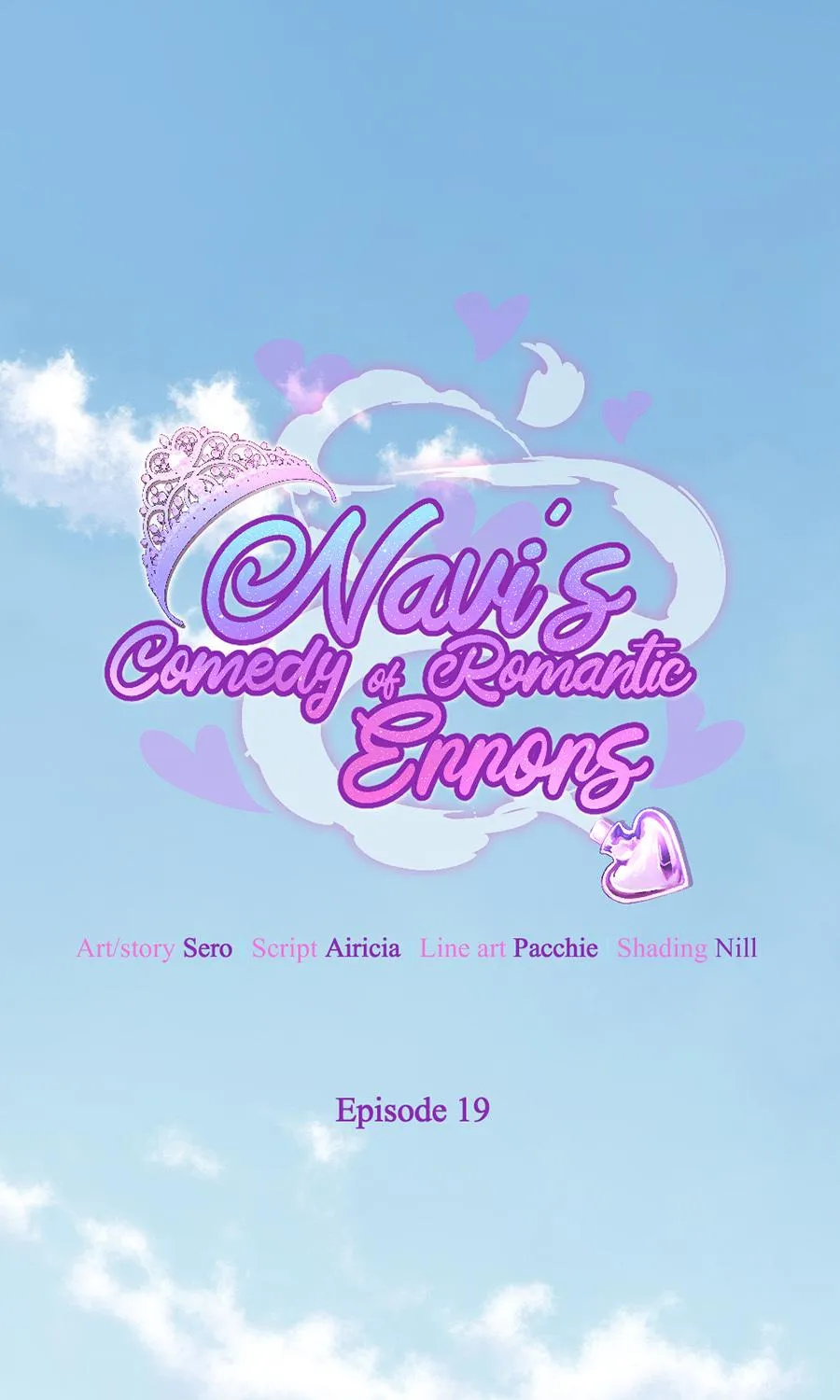 Navi's Comedy of Romantic Errors Chapter 19 page 2 - 