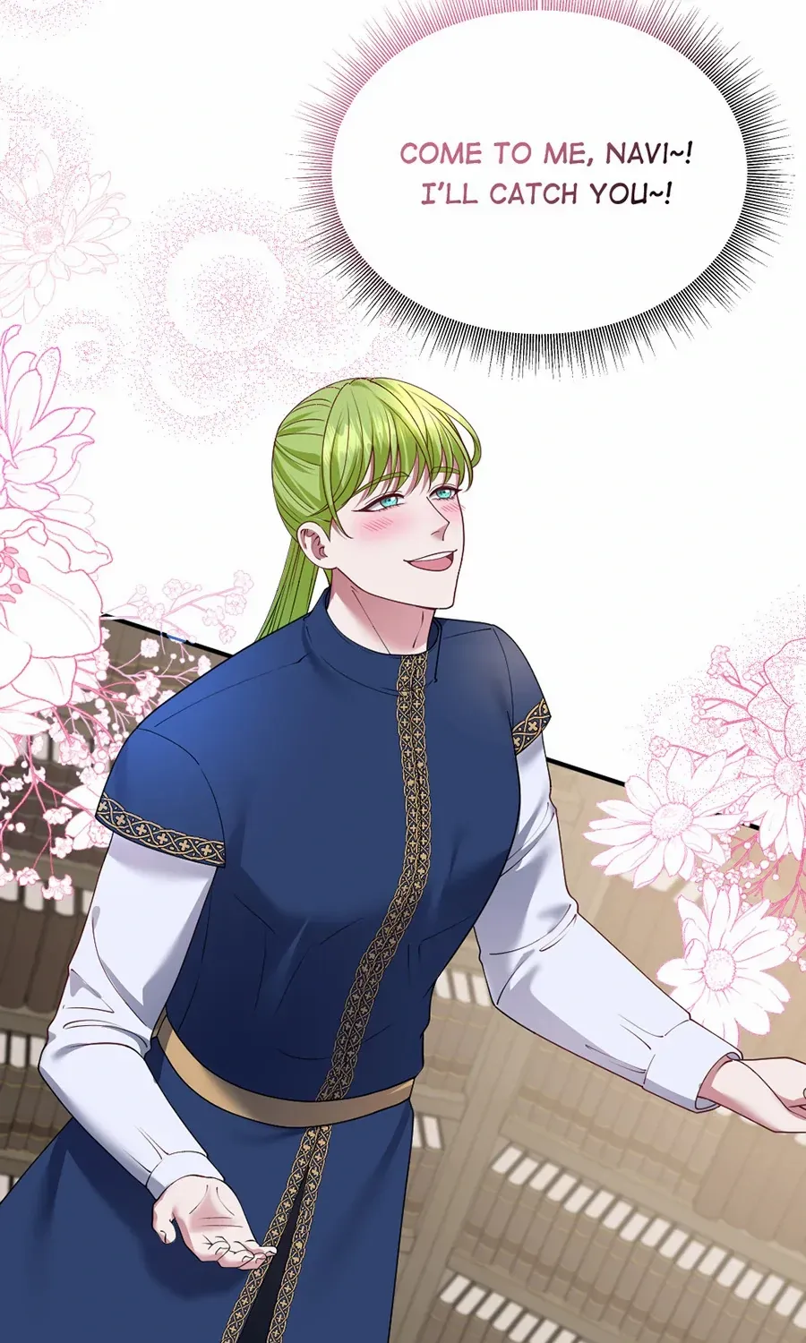 Navi's Comedy of Romantic Errors Chapter 20 page 10 - 