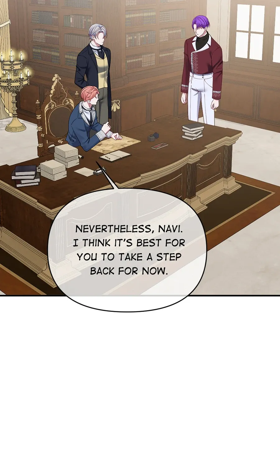 Navi's Comedy of Romantic Errors Chapter 23 page 12 - 