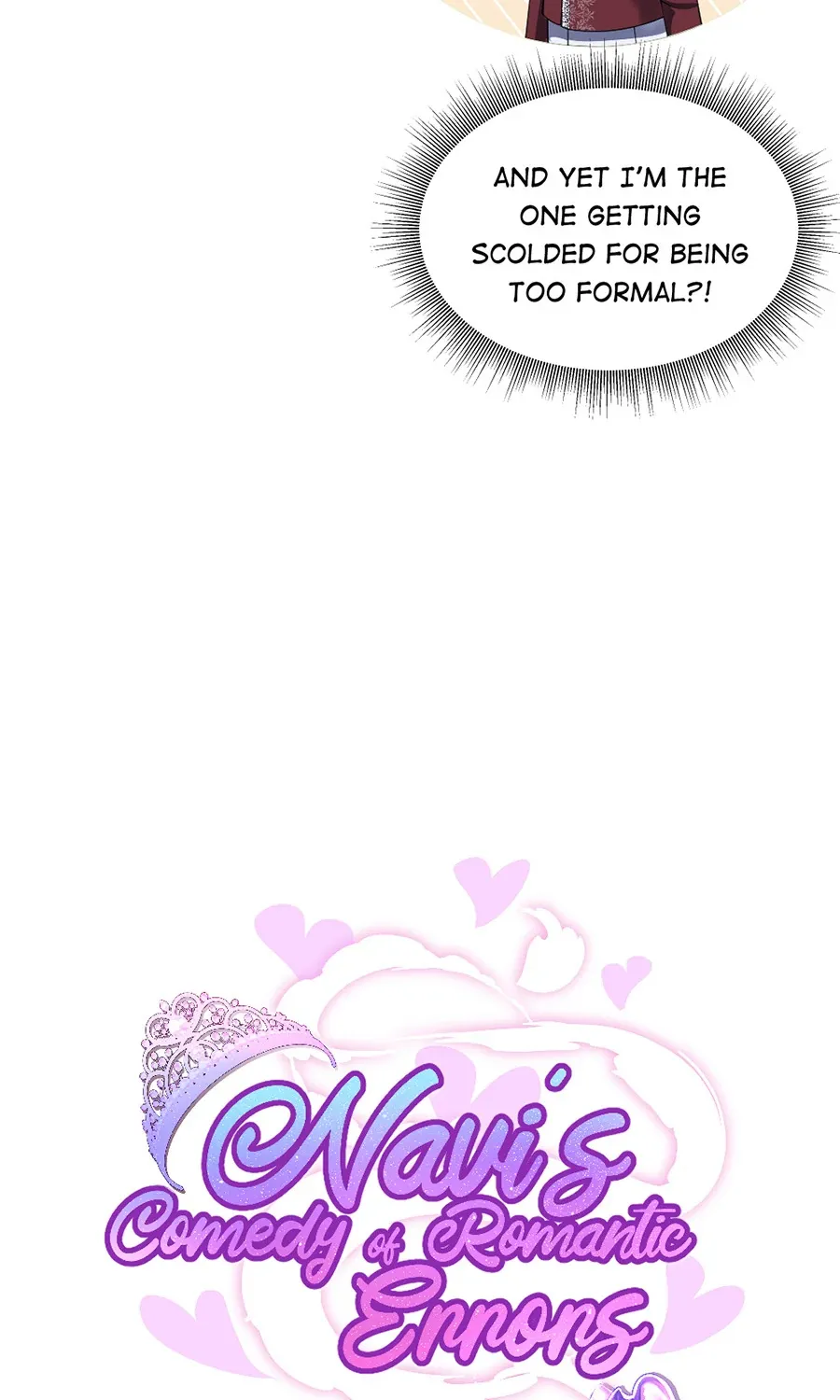 Navi's Comedy of Romantic Errors Chapter 23 page 8 - 